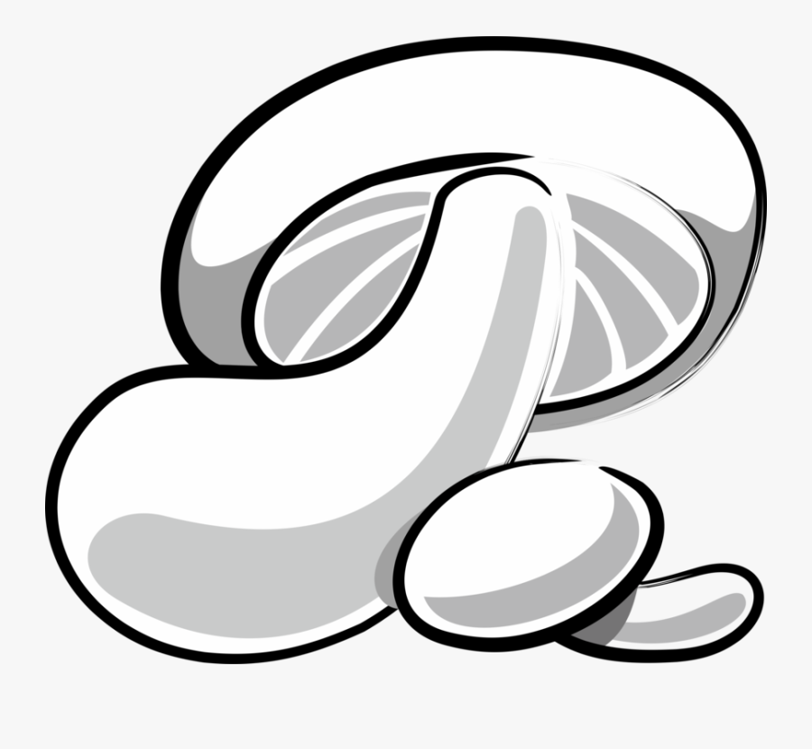 Biology Clip Art Download - Oyster Mushroom Clip Art, Transparent Clipart