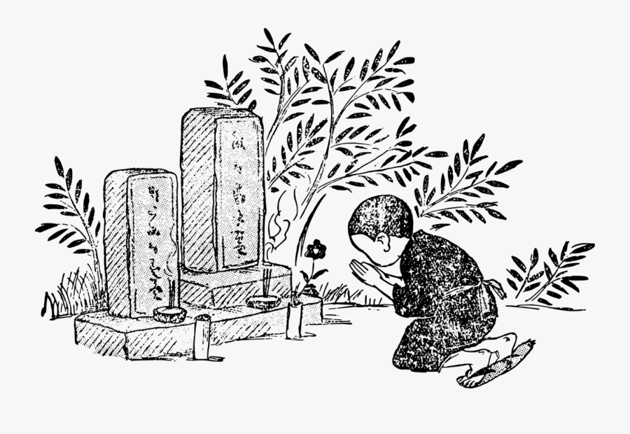 Art,pine Family,monochrome Photography - Clipart Black And White Images Cemetery, Transparent Clipart