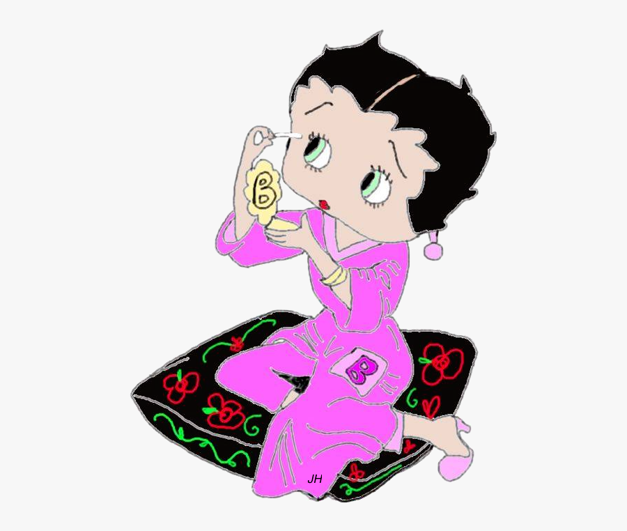 Grave Clipart Animated - Betty Boop Images Free Downloads, Transparent Clipart