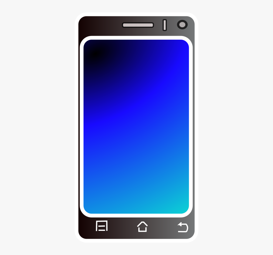 Phone Clipart Mobile Device - Ekran Telefonu Png, Transparent Clipart