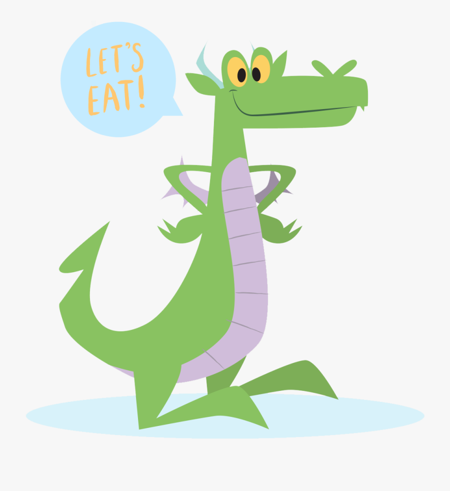 Thanksgivingdragon - Cartoon, Transparent Clipart