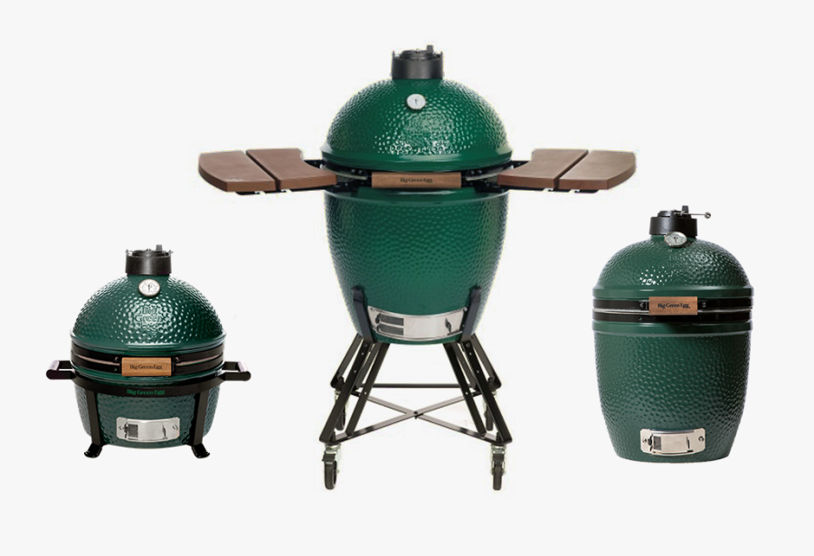 Green Egg Bbq, Transparent Clipart