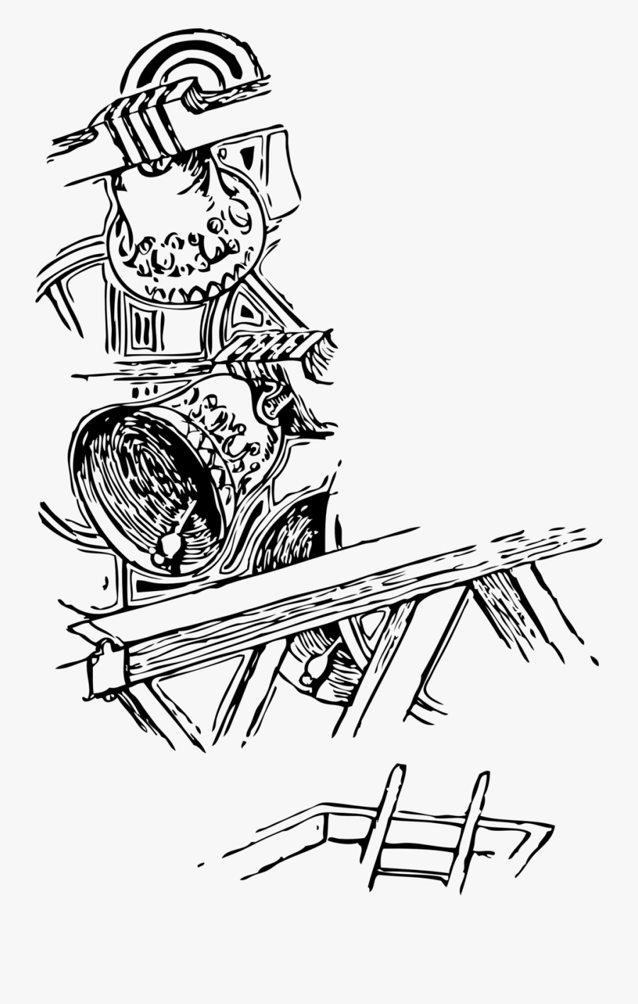 Glockenturm Clipart, Transparent Clipart