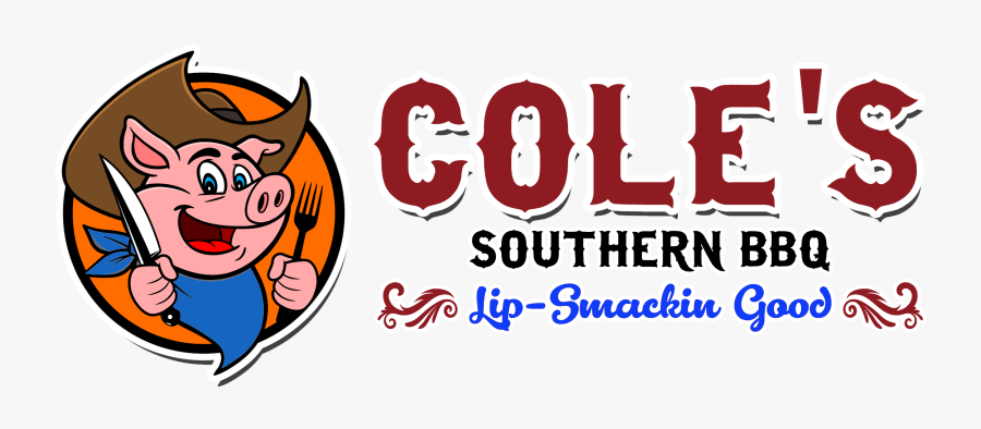 Cole"s Southern Bbq, Transparent Clipart