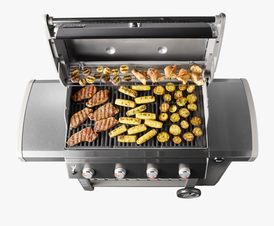 Genesis® Ii Se-410 Gas Grill - Weber Genesis 2 310, Transparent Clipart