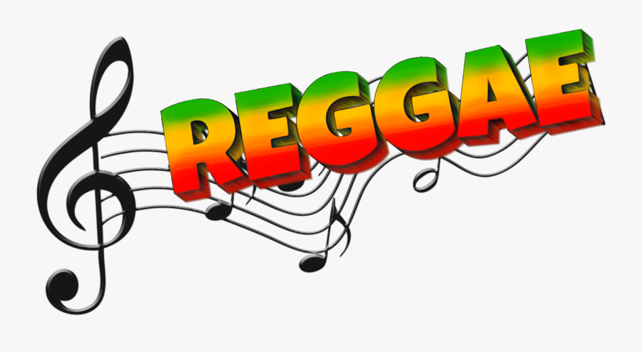 #reggae #reggae #dubrootsgirlremix #stickers #rasta - Transparent Background Music Notes Png, Transparent Clipart