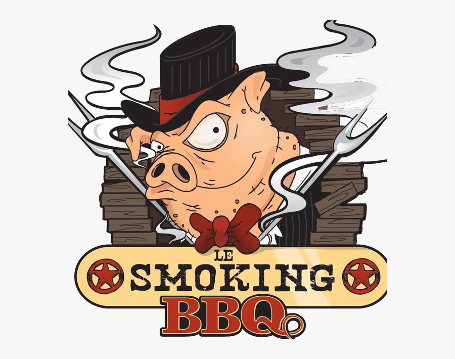 Smoking Bbq Food Truck, Transparent Clipart