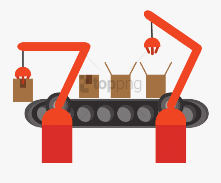 Cinta Transportadora En Vectores, Transparent Clipart
