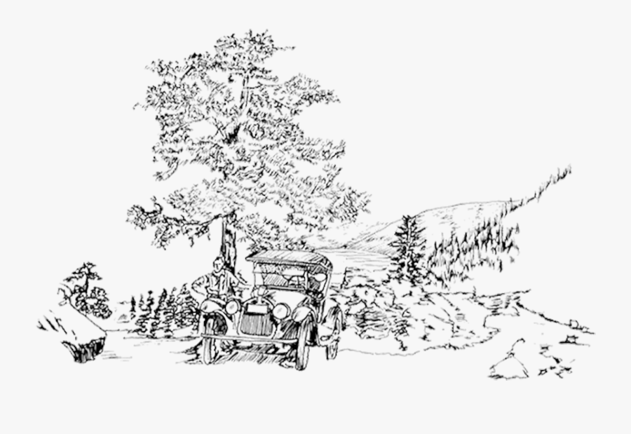 Fourth Slide Image - Christmas Tree, Transparent Clipart