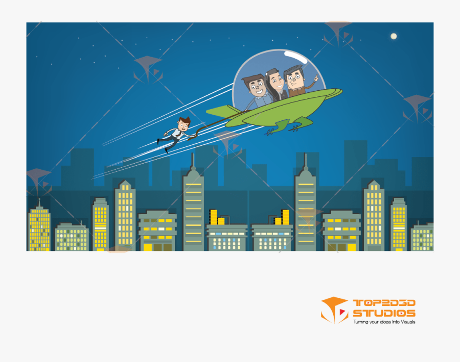 Ski Lift Exit, Transparent Clipart