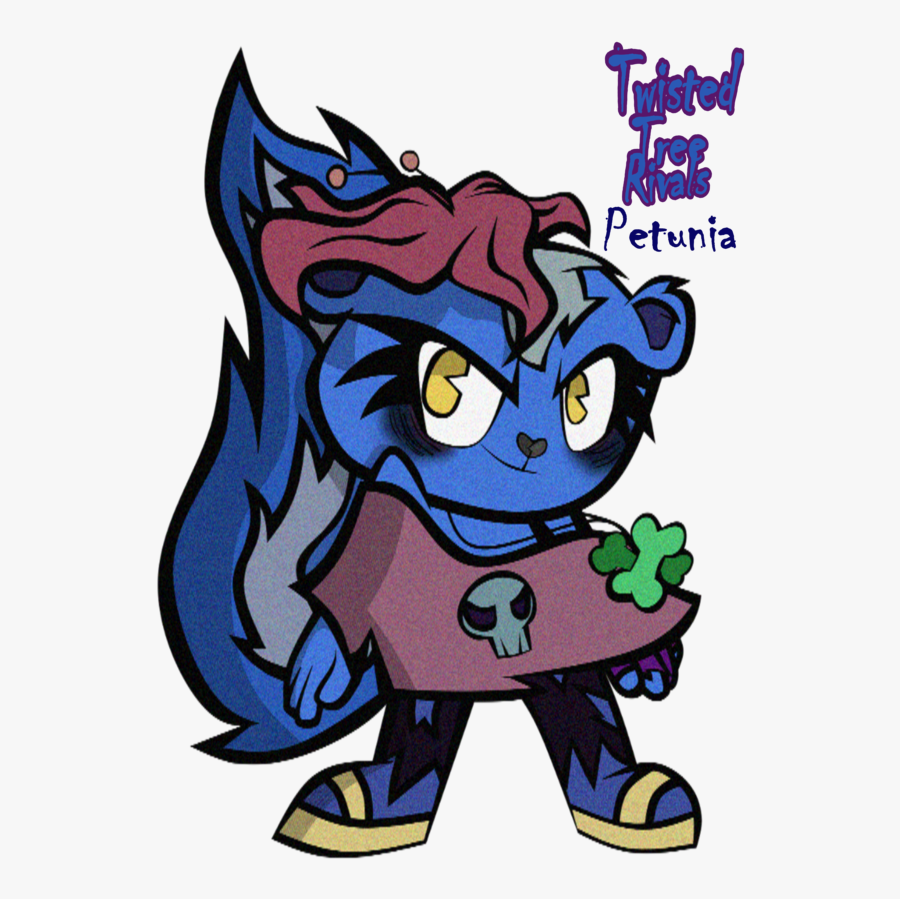 Twisted Tree Rivals - Happy Tree Friends Au, Transparent Clipart
