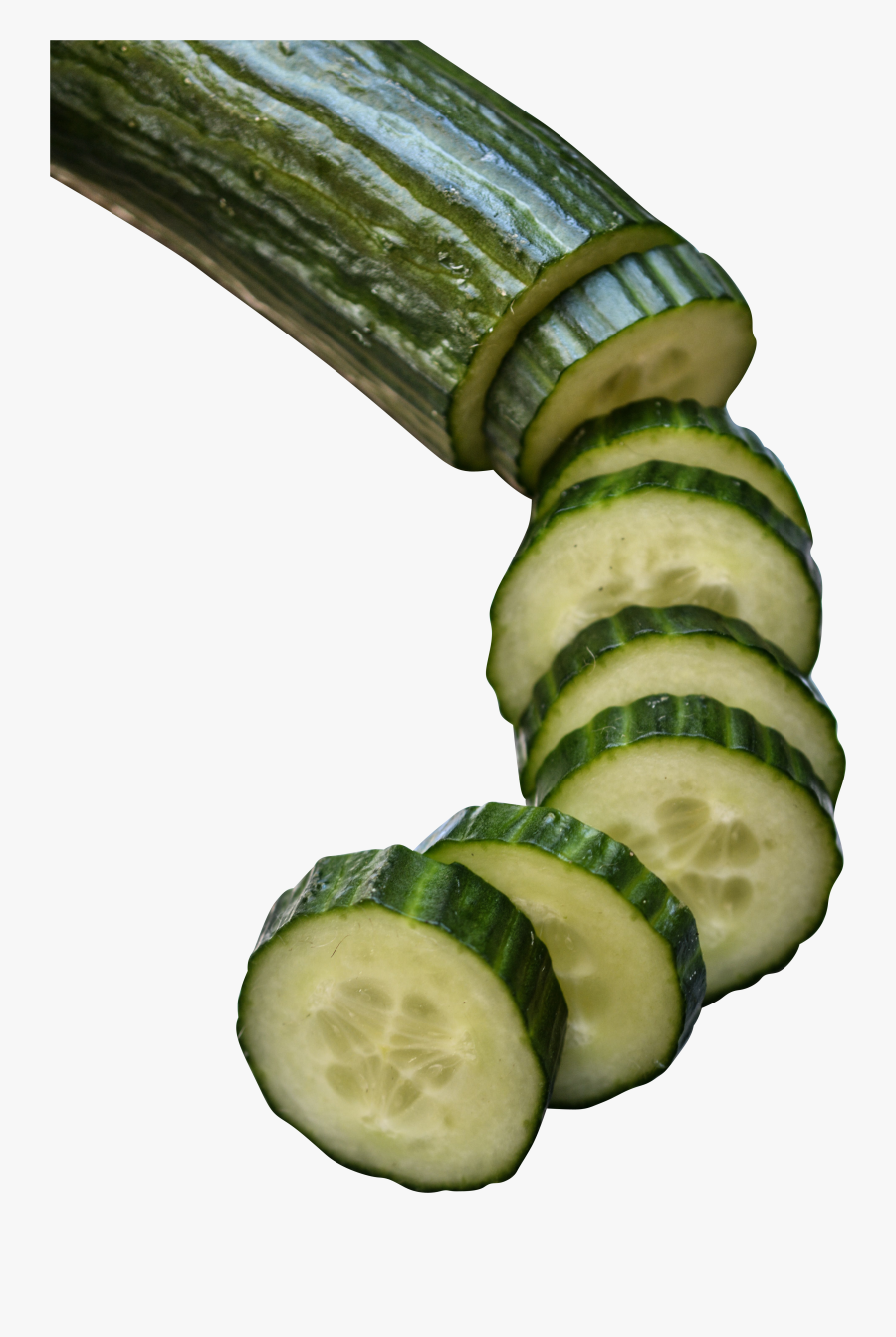 Cucumber Slice Clipart, Transparent Clipart