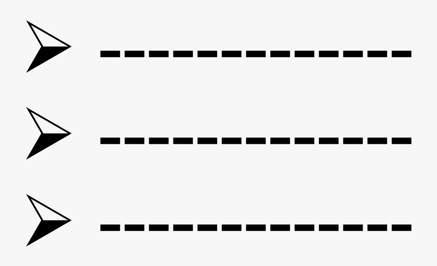 Transparent Points Png - Monochrome, Transparent Clipart