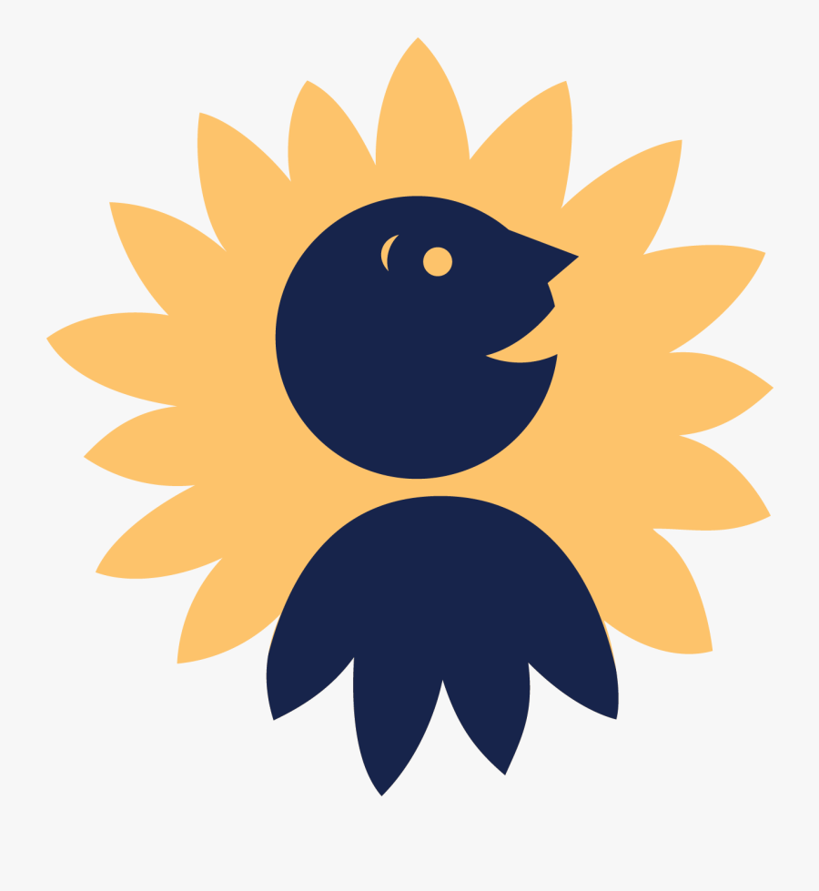 Sunflower, Transparent Clipart