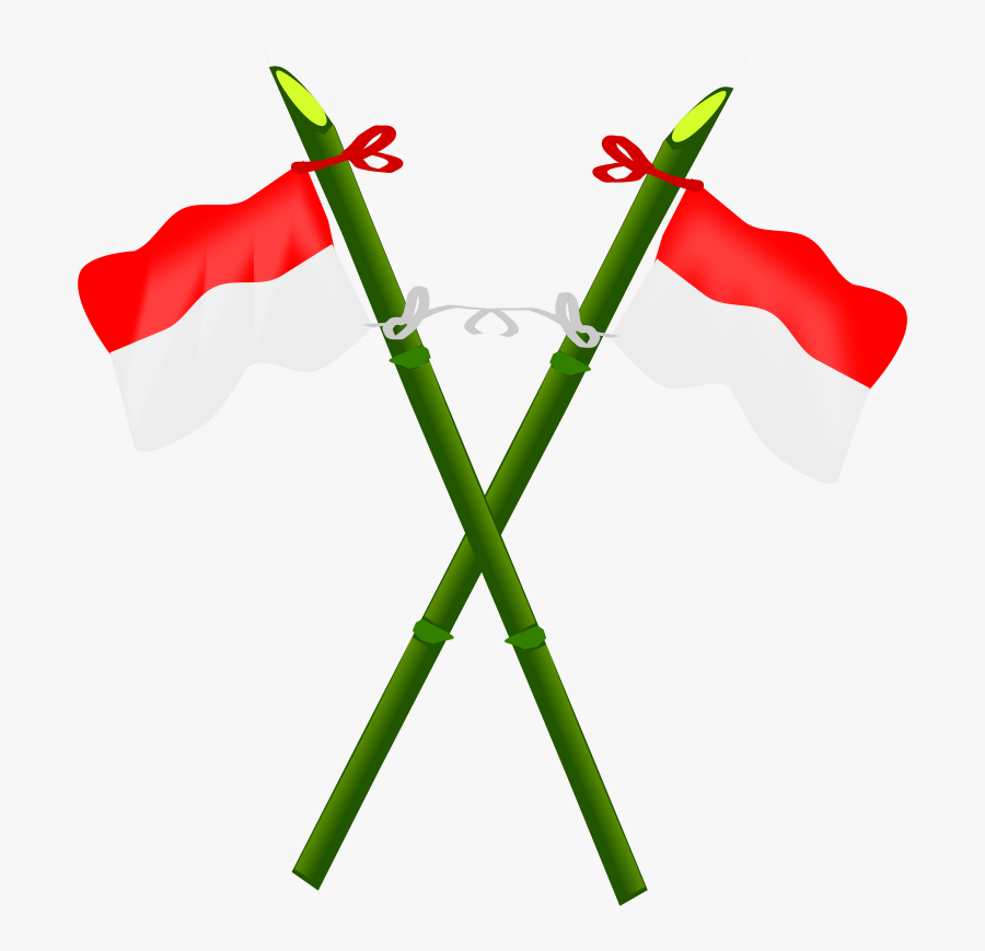 Indonesian Flag Clip Art, Transparent Clipart