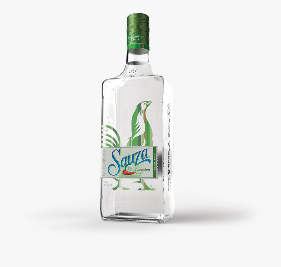Sauza® Cucumber Chili - Sauza Tequila, Transparent Clipart