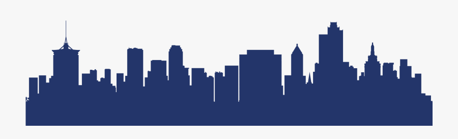 Transparent Nashville Skyline Silhouette Png - Tulsa Silhouette, Transparent Clipart