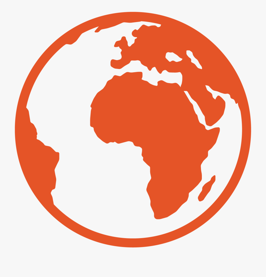Centralizedglobalaccess Hover Globalbrowser - Africa Map On Globe, Transparent Clipart