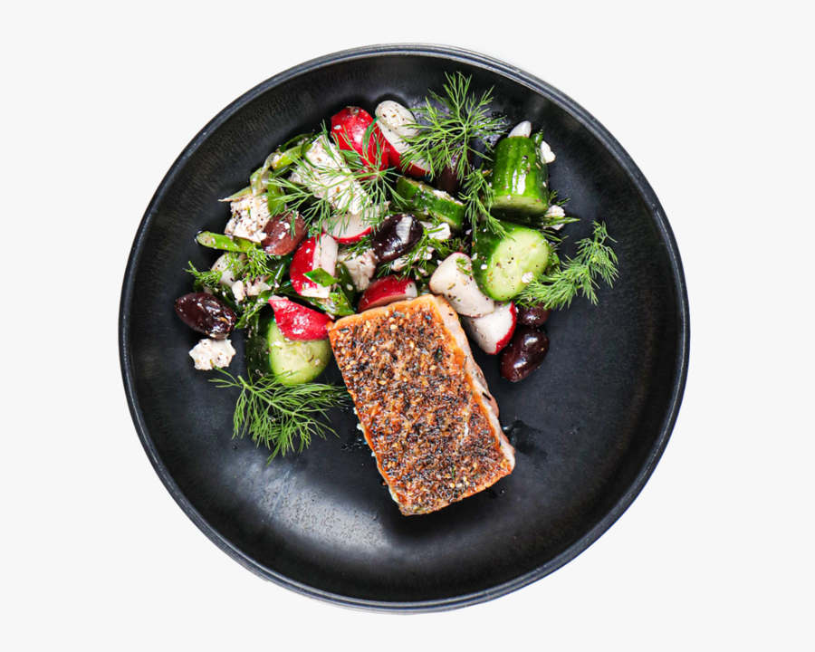 Greek Salad, Transparent Clipart