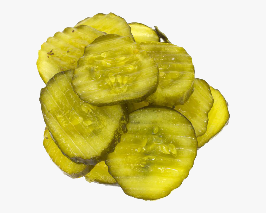 Pickle Slice Png - Gherkin Slice, Transparent Clipart