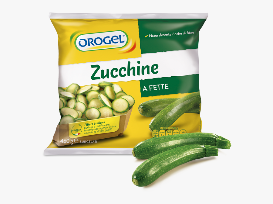 Courgette Slices - Orogel - Cuori Di Carciofo Surgelati, Transparent Clipart