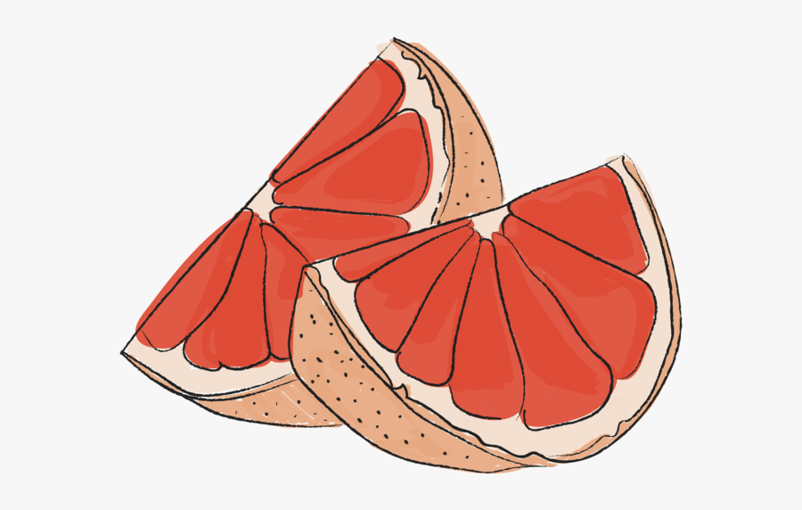 Grapefruit-01, Transparent Clipart