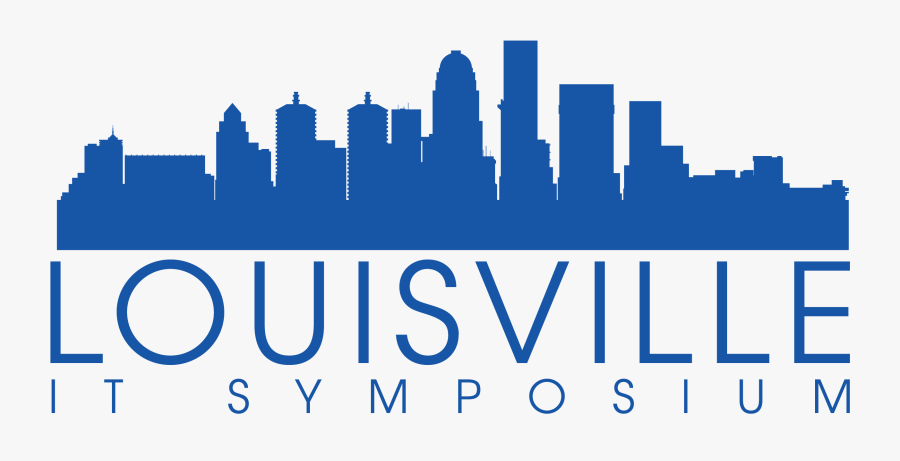 Louisville Skyline Clipart, Transparent Clipart