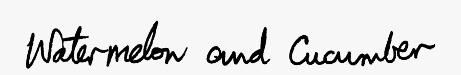 Calligraphy, Transparent Clipart