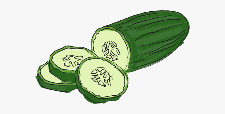 Cucumber-01 - Brussels Sprout, Transparent Clipart
