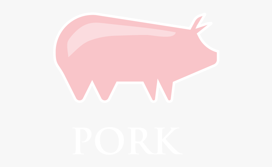 Domestic Pig, Transparent Clipart