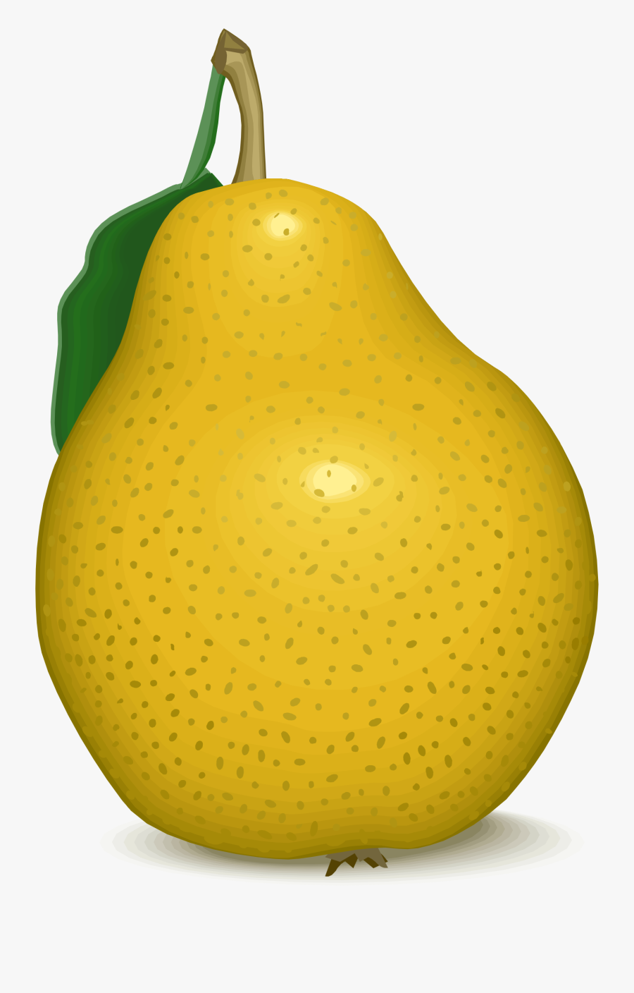 Clipart - Pear Clipart, Transparent Clipart