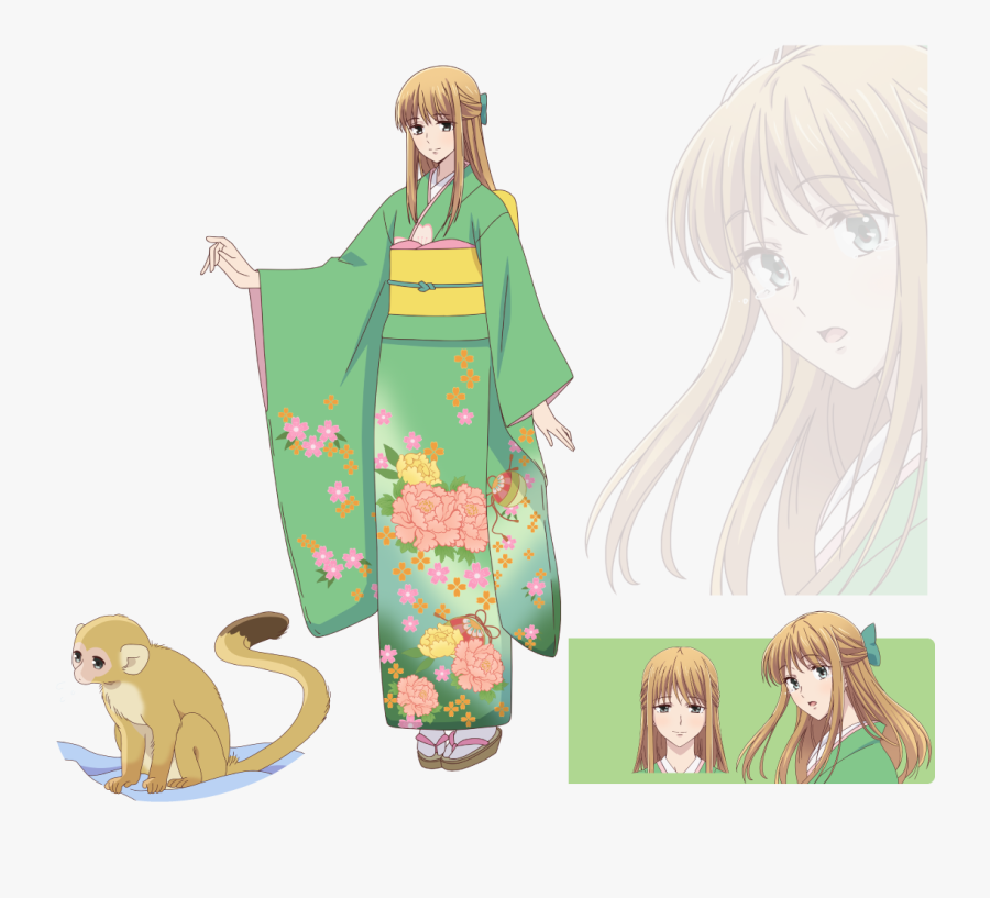 Fruits Basket 2019 Ritsu, Transparent Clipart