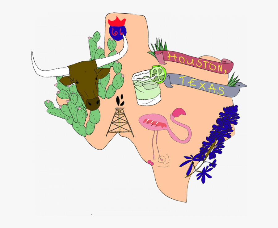 Cowgirl Clipart Go Texan Day - Illustration, Transparent Clipart