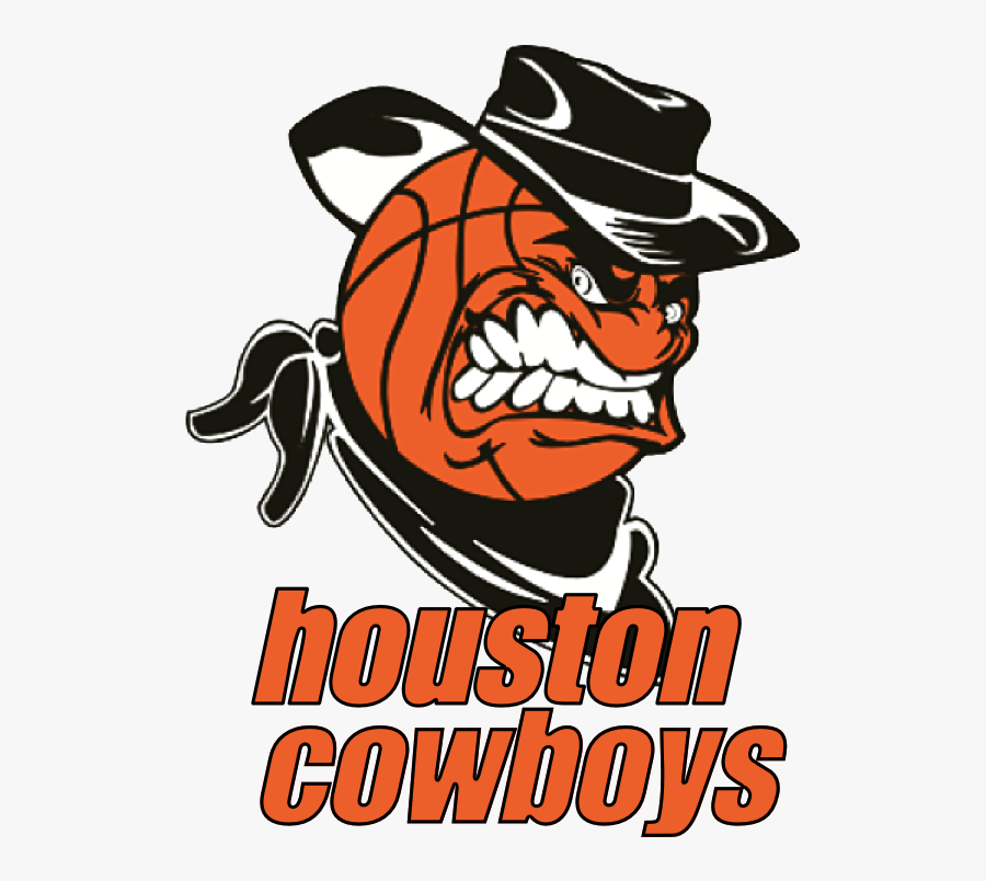 Houston Cowboys Basketball It&what We Do Errday - Basketball, Transparent Clipart