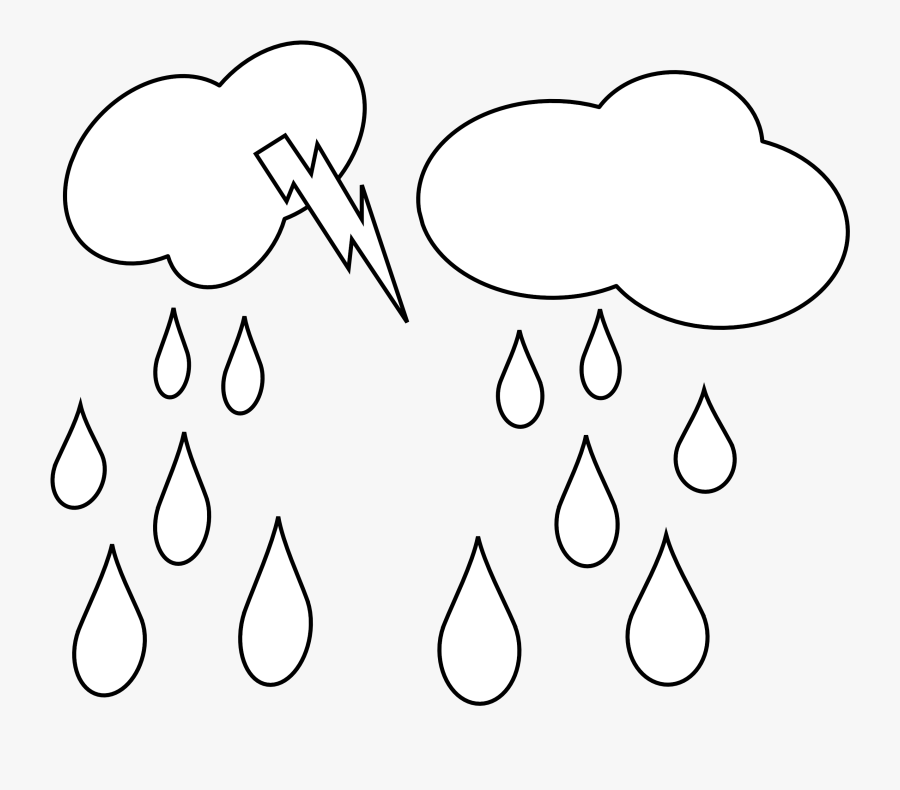 Clipart Of Lightning, Cloud Background And Cloud Png, Transparent Clipart