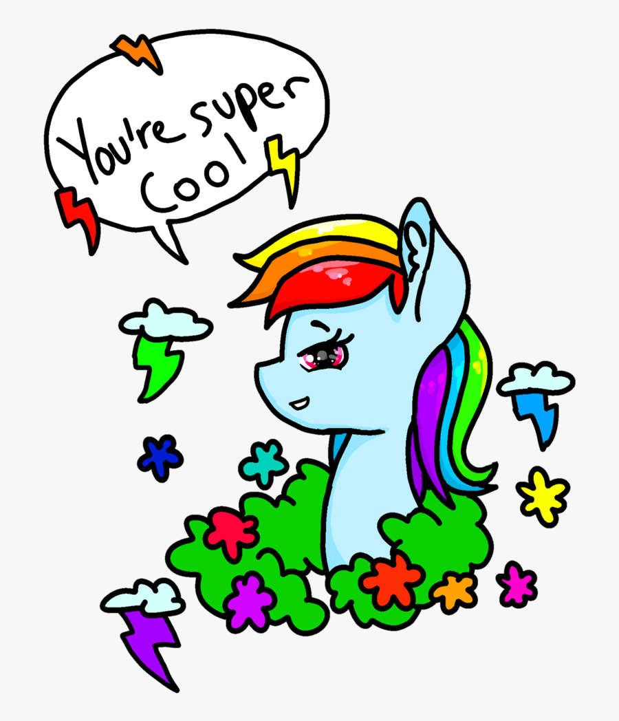 Bunnycat, Cloud, Flower, Lightning, Motivational Poster,, Transparent Clipart