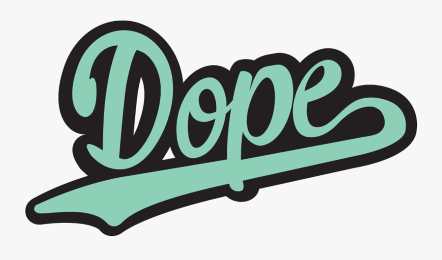 Dope Logo Png, Transparent Clipart