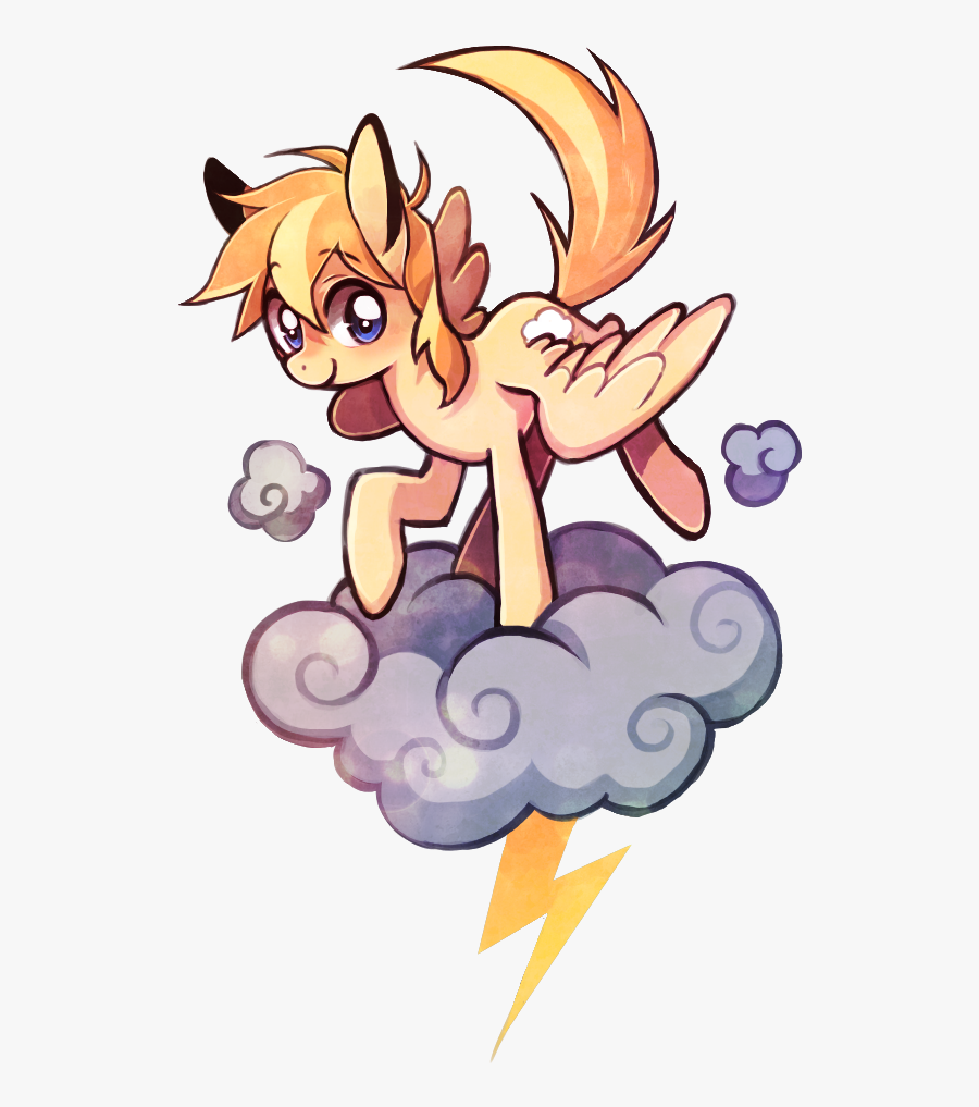 Kairean, Cloud, Lightning, Oc, Oc - Cartoon, Transparent Clipart
