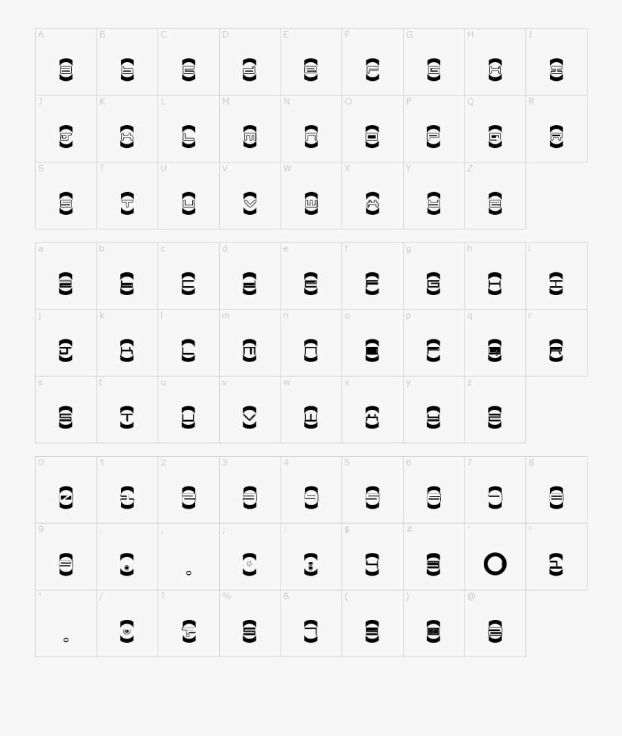 Clip Art Mister Font Download Characters - Korn Font Generator, Transparent Clipart