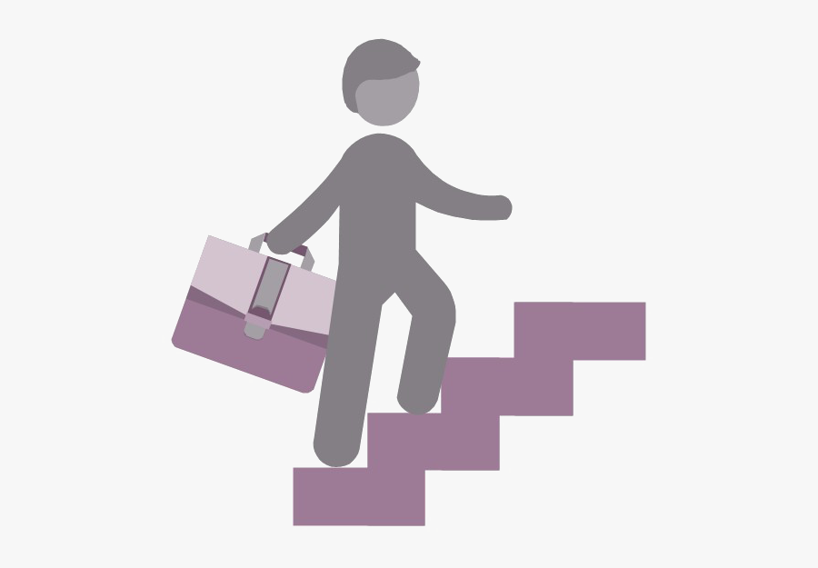 Success Ladder Vector Png, Transparent Clipart