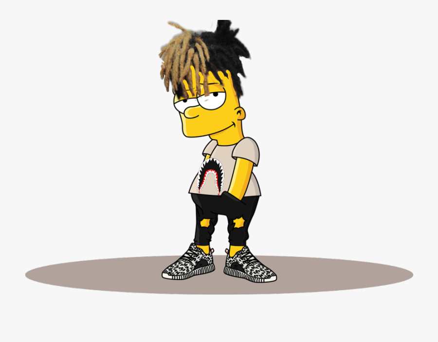 Dope - Simpson X Supreme Png, Transparent Clipart