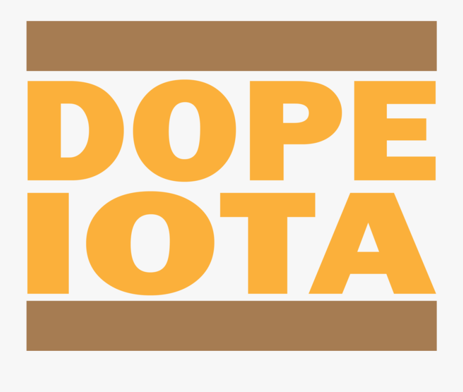 Dope Iota Shirt Dope Iota Clipart , Png Download - Poster, Transparent Clipart