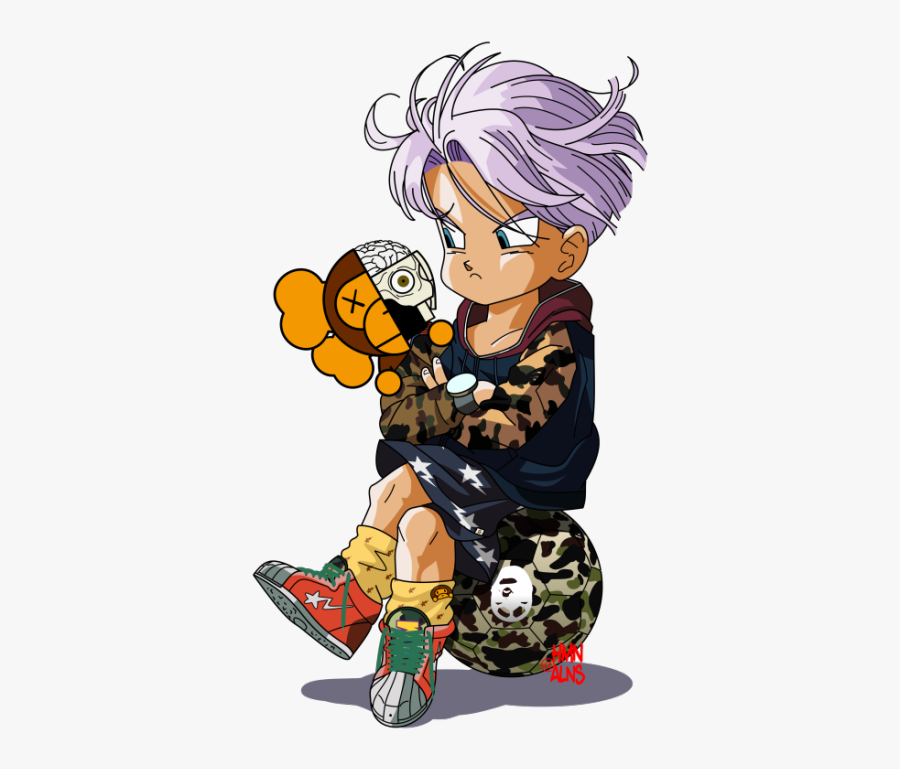 Clip Art Collection Of Free Drawing - Kid Trunks Hypebeast, Transparent Clipart