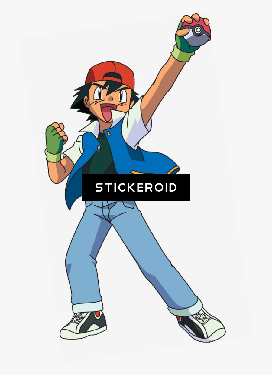 Ash Ketchum Clipart , Png Download - Ash Ketchum Png, Transparent Clipart