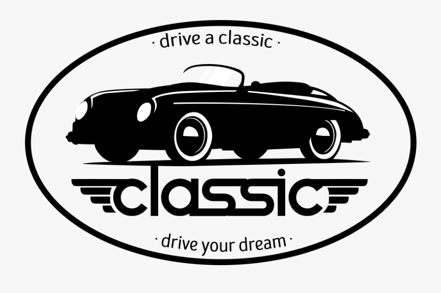 Transparent Classic Cars Png - Classic Car Logo Png, Transparent Clipart