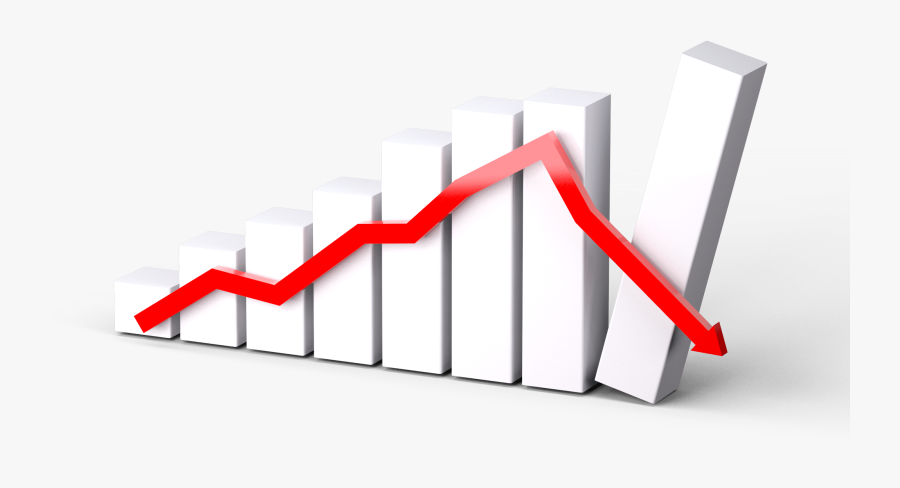 Market Crash, Transparent Clipart