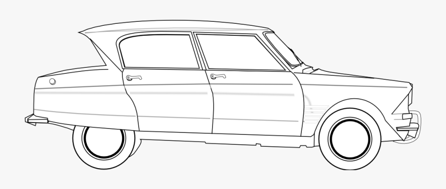 Classic Car, Transparent Clipart