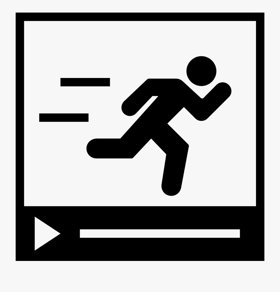 The General-purpose Icon For The Video Medium Should - Portable Network Graphics, Transparent Clipart