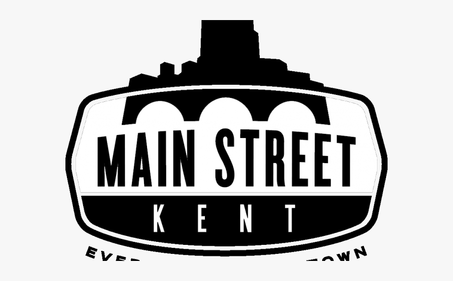 Street Clipart Main Street - Main Street Kent, Transparent Clipart