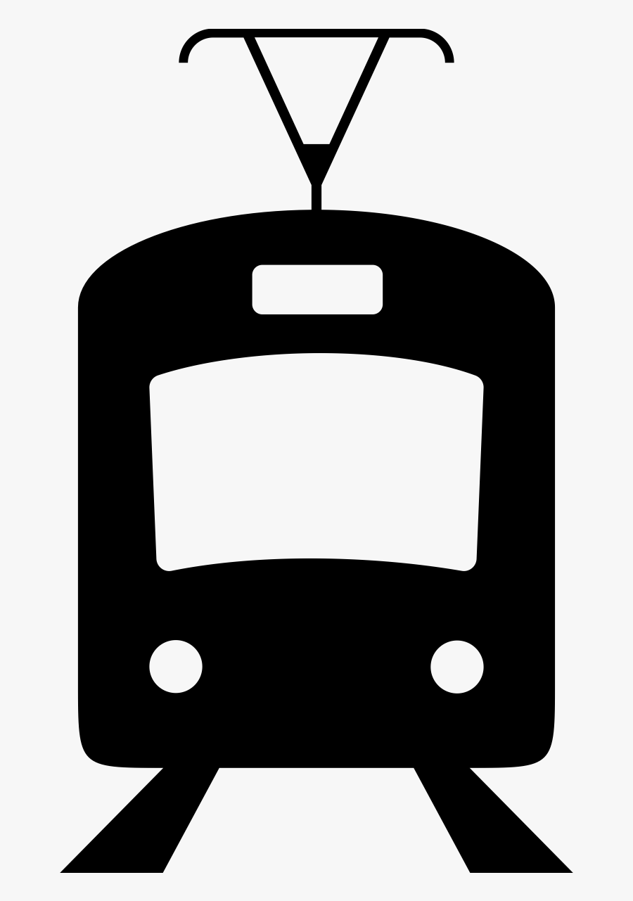 Street Car Icon Png Clipart , Png Download - Streetcar Icon, Transparent Clipart